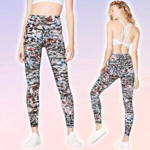 LULULEMON Wunder Under Hi-Rise Tight Full-On Luxtreme 28" 4 Culture Clash Multi